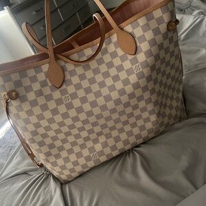 LOUIS VUITTON never full gm d azur